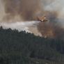 Galicia vuelve a concentrar los incendios forestales más graves de España en otra jornada crítica