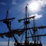 Reino Unido se acerca a la historia naval de España con la exhibición de la réplica de un buque de guerra que está de gira por Europa