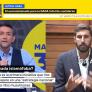 Javier Ruiz corrige en directo al líder de Vox en Murcia y acaban protagonizando el encontronazo del día