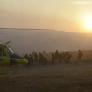 Sigue sin control el incendio de Chandrexa de Queixa (Ourense) tras calcinar más de 600 hectáreas