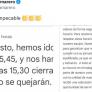 Deja una reseña quejándose de que no le atendieron en un restaurante y la respuesta del dueño es para levantarse y aplaudir