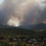 El fuego en León alcanza Las Médulas, Patrimonio de la Humanidad, y obliga a desalojar a unos 800 vecinos