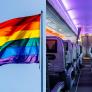 Un presentador de televisión, atónito ante los comentarios homófobos de tres menores en un avión: "Si me sale una hija maricón..."