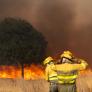 Evolución favorable de los incendios de León, Zamora y Navarra: los vecinos de Las Médulas y Carucedo regresan a sus casas