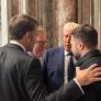 Trump hablará con Zelenski y los líderes europeos antes y después de verse con Putin: "La siguiente reunión será con los dos"