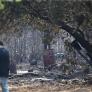 Las Médulas, el frágil paraíso leonés devastado por el fuego