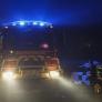 Un despliegue espectacular: más de 600 efectivos trabajaron en el virulento incendio de Tres Cantos (Madrid)