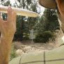 Unos vecinos gastan 10.000 euros en un campo frisbee golf potencialmente mortal: "Hicimos lo que nos pidieron"