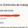 Va a una entrevista de trabajo y le dan la respuesta por correo: lo que le dicen está indignando a todos