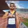 Ernest Riveras, de TVE, explica por qué hizo lo que hizo cuando a un atleta de Israel se le vio hacer este gesto