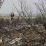La Sierra de la Culebra y Zamora reviven la pesadilla de los incendios tres años después: "No ha cambiado nada"
