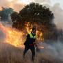 Las tormentas secas amenazan con otro día de incendios fuera de control en España