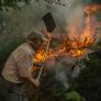 Última hora de los incendios, en directo: el fuego no da tregua en León, Zamora, Ourense y Extremadura