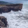 Las costas de Asturias y Cantabria están cargadas de bufones que merecen la pena ver este verano
