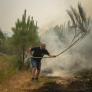 Los incendios de Extremadura, Galicia y Castilla y León avanzan sin control mientras arrasan más de 115.000 hectáreas
