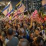 Más de 200.000 personas exigen a Netanyahu que anteponga la seguridad de los rehenes a la ocupación de Gaza