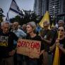 Familiares de rehenes israelíes instalarán tiendas de campañas en la frontera con Gaza durante la huelga de este domingo contra Netanyahu