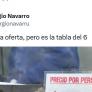 Un puesto de unas ferias pone este cartel con los precios y la respuesta que dan es de pasarse el juego