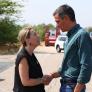La presidenta de Extremadura agradece por descuido la ayuda en los incendios a un país europeo que no existe desde 1992