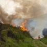 Lluvias y tormentas en el norte y este peninsular: así puede influir la meteorología en los incendios