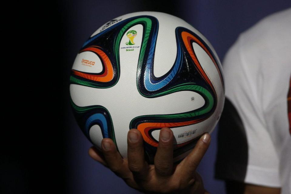 Brazuca', el balón oficial del Mundial de 2014