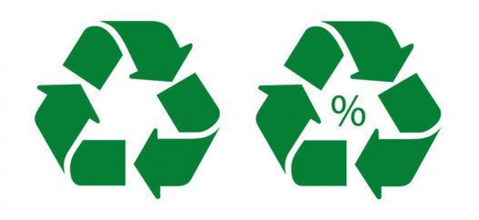 Conoces todos los símbolos del reciclaje?