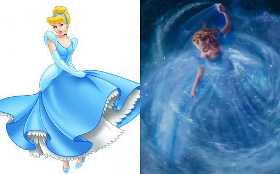 Tráiler de 'Cenicienta': compara la película 'Cinderella' con la clásica de  dibujos animados de Disney