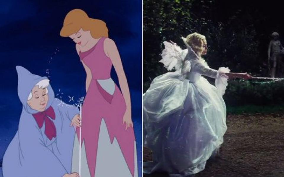 Los siete momentos en los que 'La Cenicienta' de Kenneth Branagh supera al  clásico de Disney