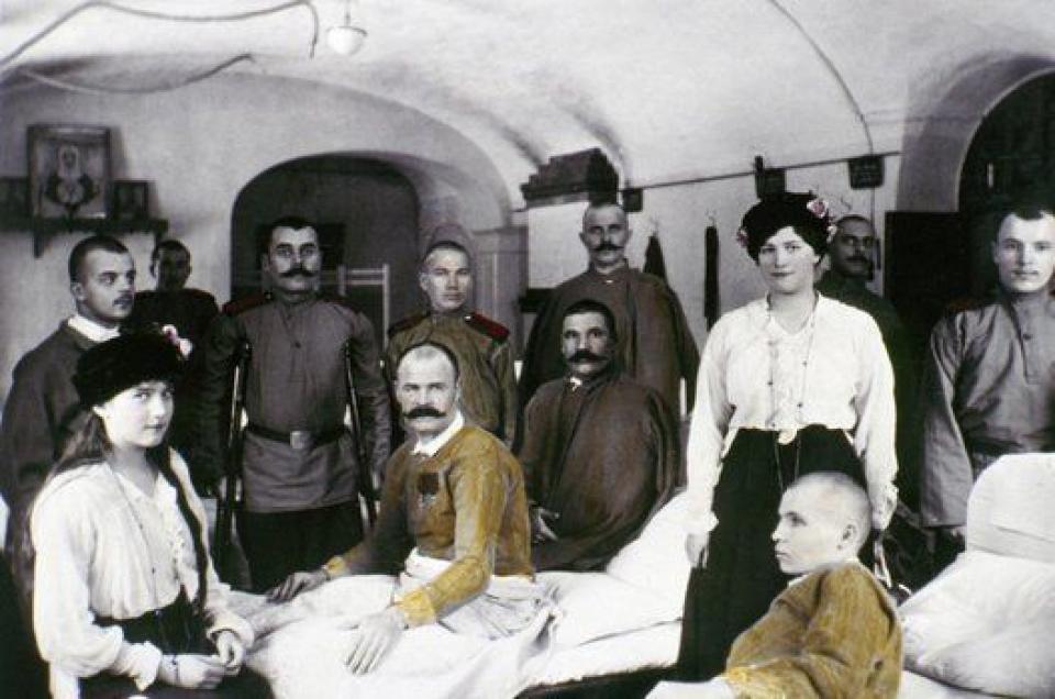 Así Eran Los Romanov Antes De Su Ejecución Fotos 6009