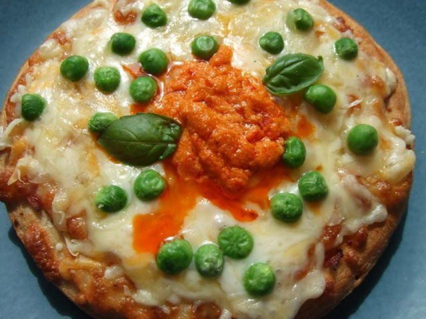 Cuando abres la nevera y juegas con lo que te encuentras te puede salir algo así de rico. Aquí, la receta completa.