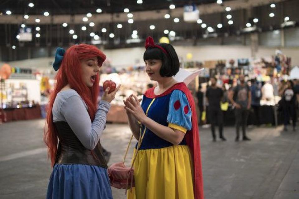 Las mil caras del 'cosplay', el arte de disfrazarse de personajes de  ficción (FOTOS)