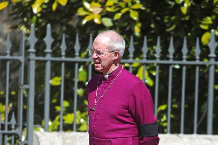 El arzobispo de Canterbury, Justin Welby.