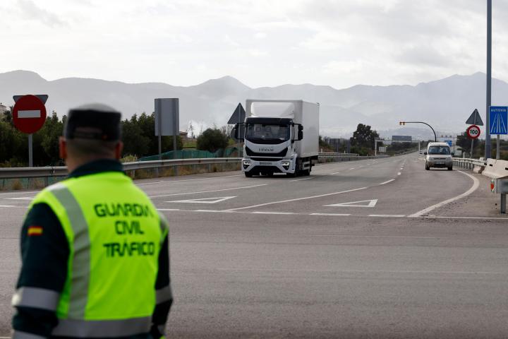 Un agente de la Guardia Civil, en una imagen de archivo.