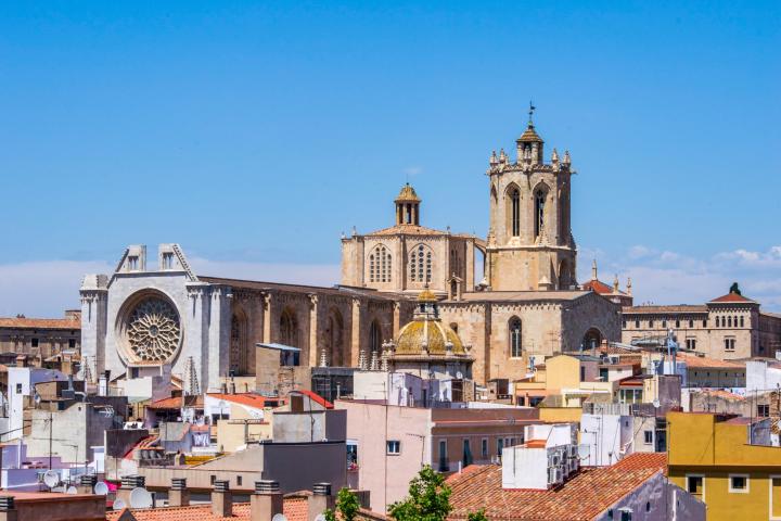 Vista de la ciudad de Tarragona.