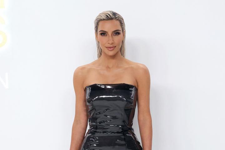 Kim Kardashian en una imagen de archivo tomada en Nueva York.