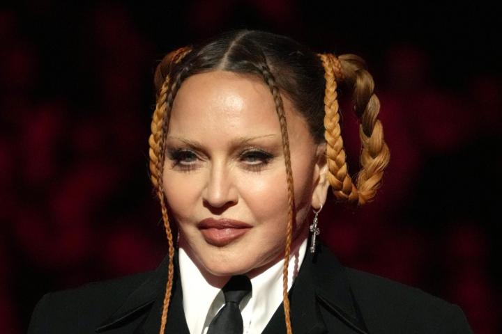 Madonna, en los Grammy