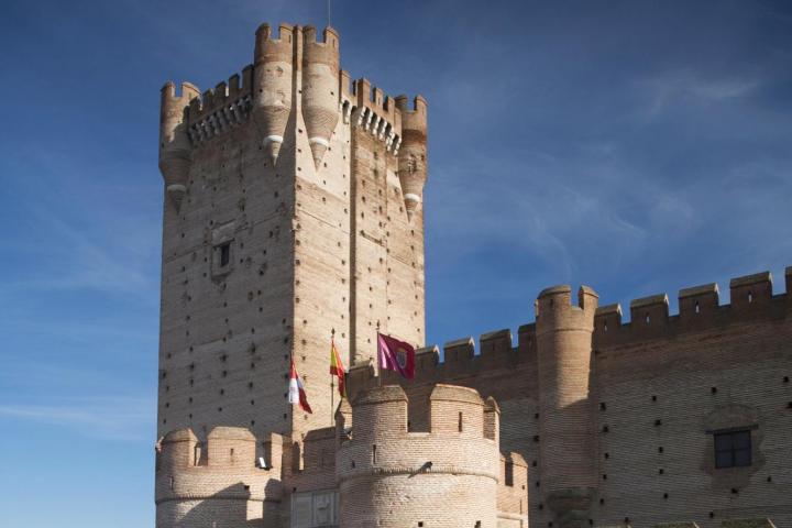 Castillo de La Mota de Medina del Campo.