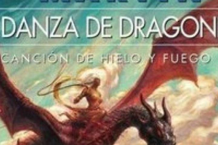 Juego de tronos', los libros: 'Danza de dragones' y otras portadas de  'Canción de hielo y fuego' (FOTOS)