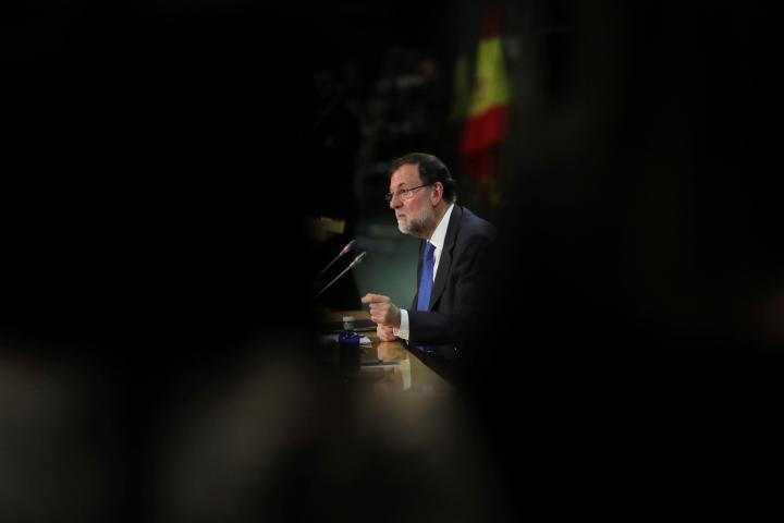 El expresidente del gobierno Mariano Rajoy.