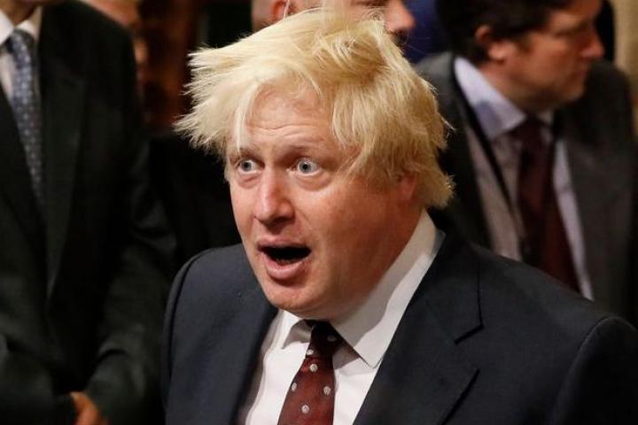Boris Johnson, primer ministro británico.