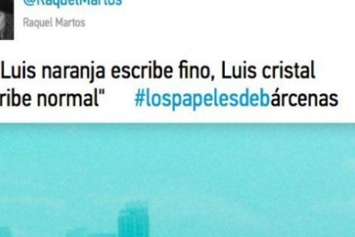 Twitter/RaquelMartos