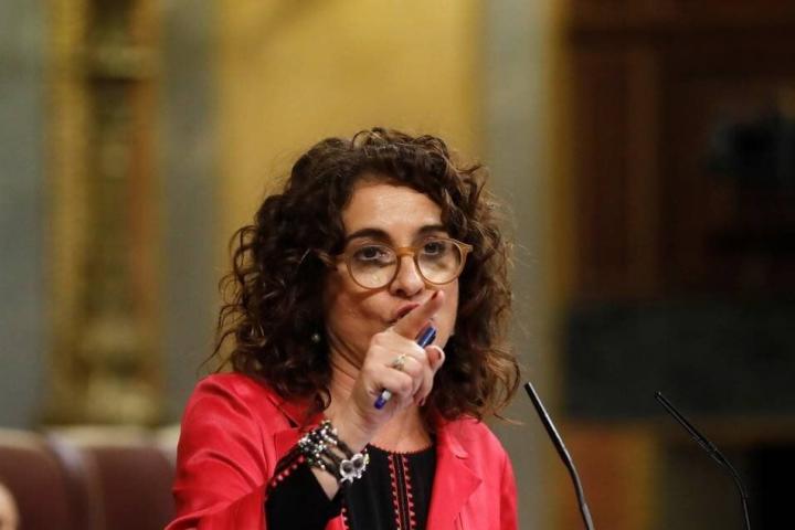 La ministra de Hacienda, María Jesús Montero.