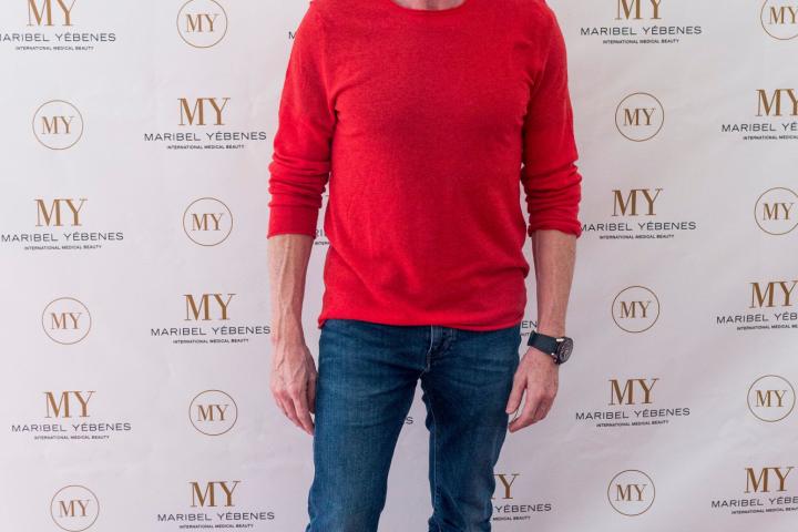 MADRID, SPAIN - APRIL 02: Pablo Motos attends MY Yebenes presentation at Italian Embassy on April 02, 2019 in Madrid, Spain. (Photo by Giovanni Sanvido/Getty Images)