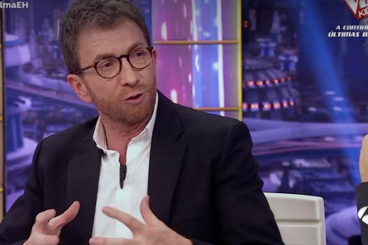 Pablo Motos, el 11 de noviembre de 2019 en 'El Hormiguero'.