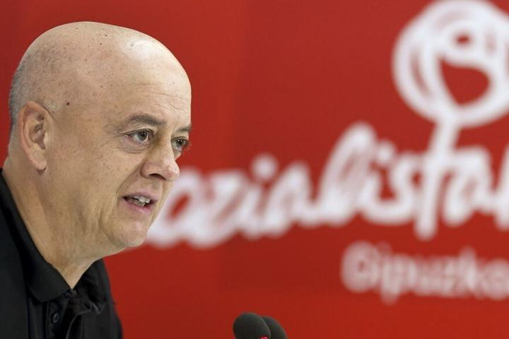 El diputado por Gipuzkoa del PSOE Odón Elorza.