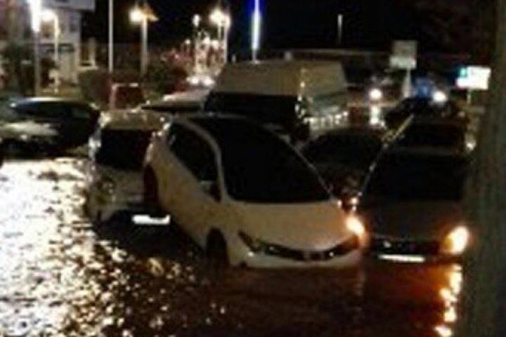 Inundaciones en Tarragona