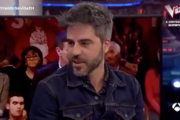 Ernesto Sevilla en 'El Hormiguero'. 