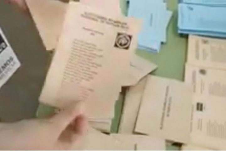 Papeletas del PP
