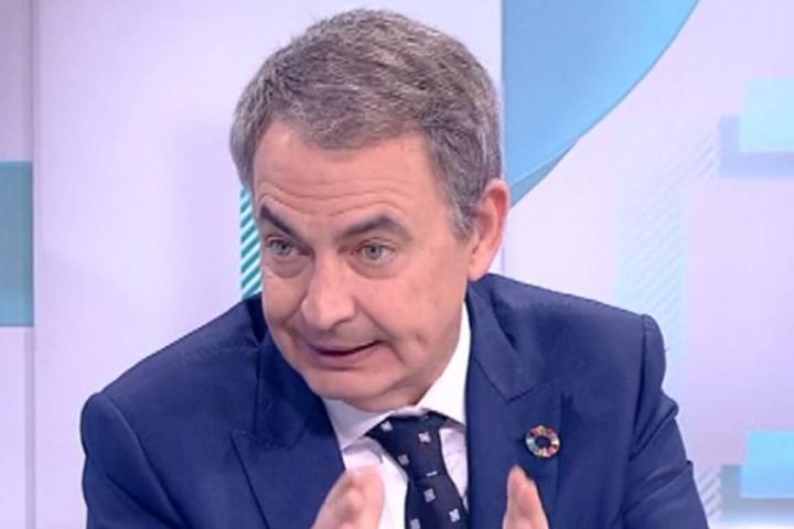 El expresidente del Gobierno José Luis Rodríguez Zapatero.