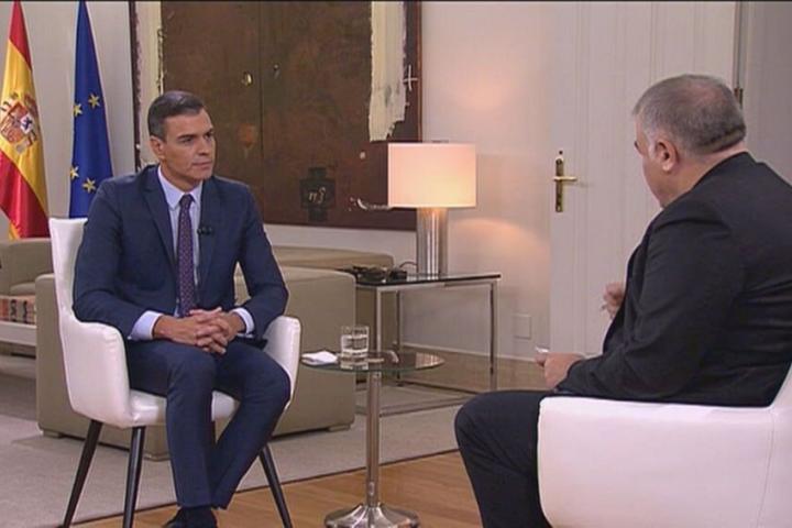 Entrevista a Pedro Sánchez en LaSexta.